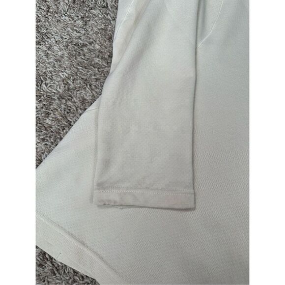 Patagonia Women’s XS Capilene Baselayer Midweight Crew Long Sleeve Tee Off White - Picture 8 of 10